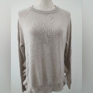 AUTUMN CASHMERE PULLOVER SWEATER
